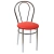 Krzesło Tulipan czerwony
